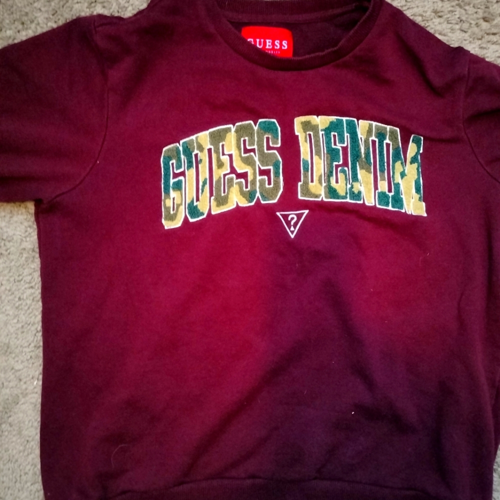 Guess long sleeve shirt